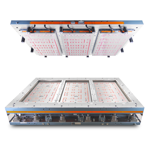 Molde especial para prensas CRS que se usa para la fabricación de moldes