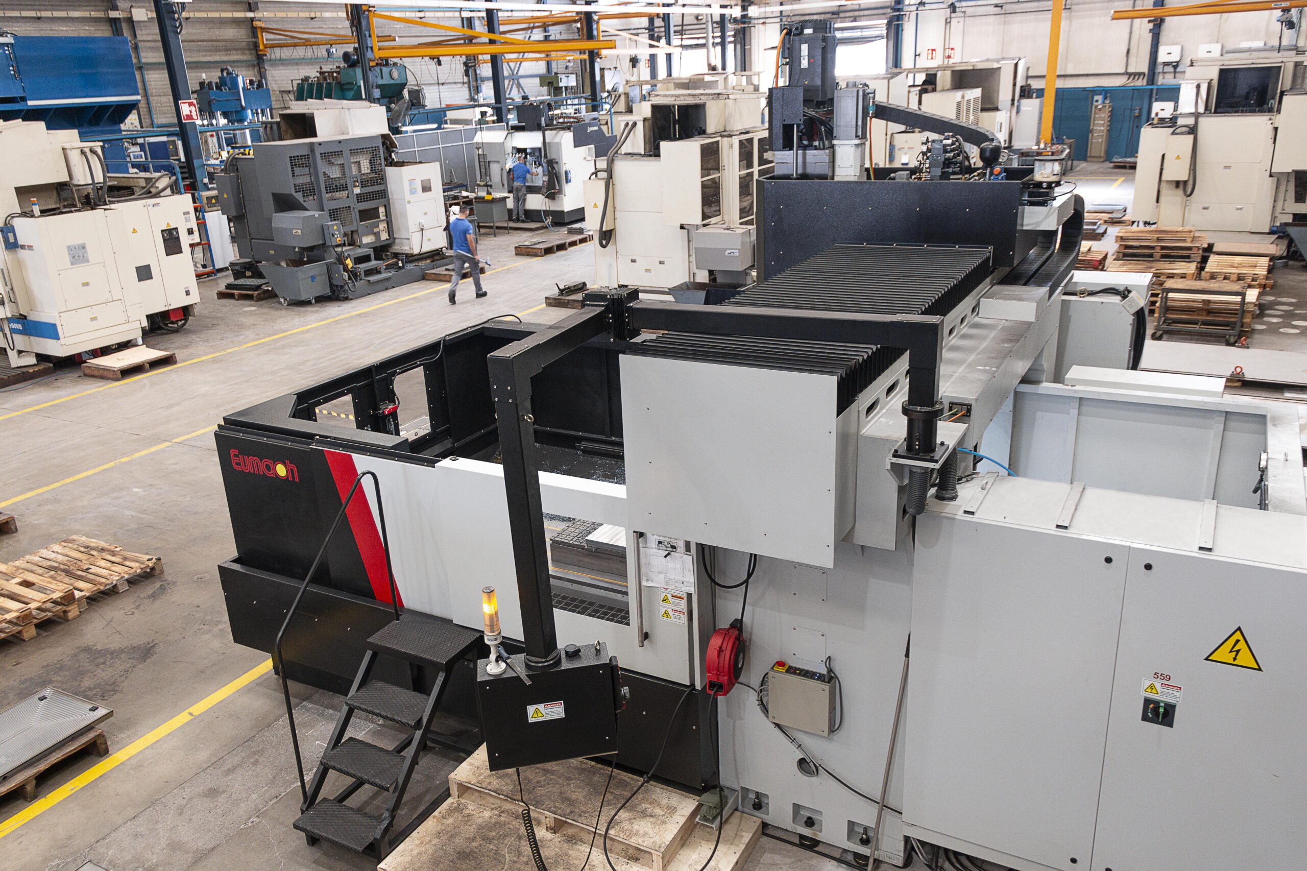 Nueva Eumach en Macer 2